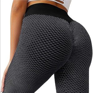 Butt lifting high waist yoga pants